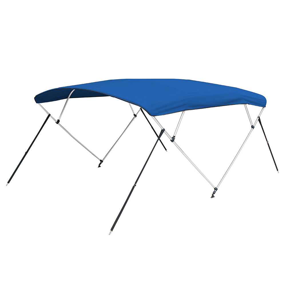 Carver 4 Bow 5487U Bimini Top with Boot - Pacific Blue Acrylic [A5487UB-04]