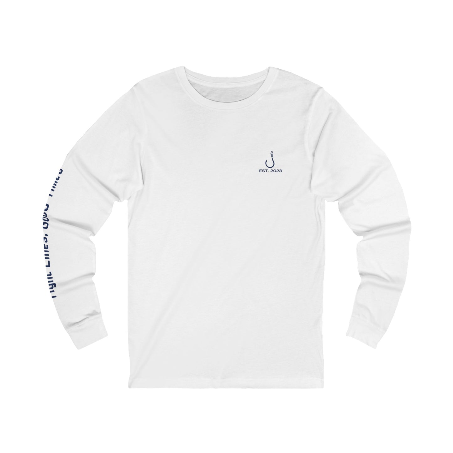 Unisex Jersey Long Sleeve Tee