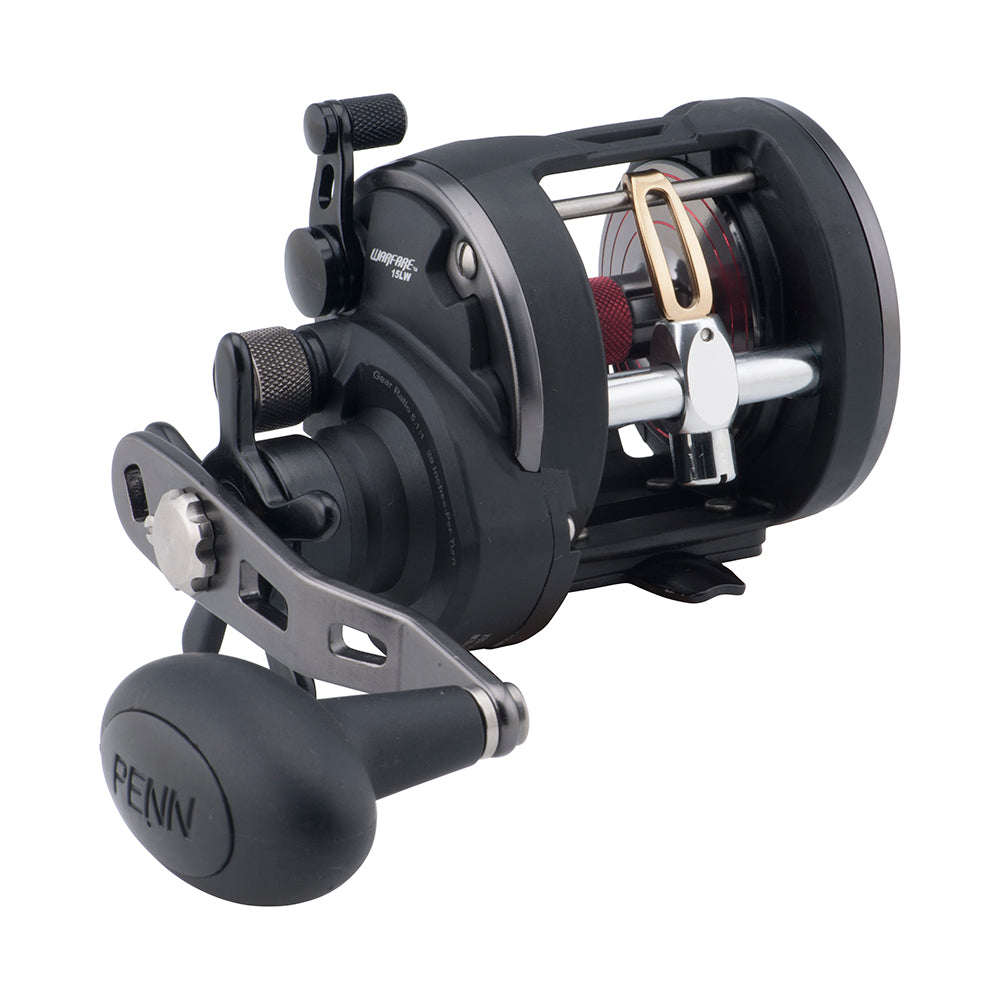 PENN WAR15LW Warfare Level Wind 15 Conventional Reel [1366185]