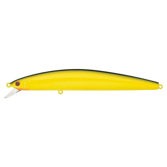 Daiwa Salt Pro Minnow - 6" - Floating - Black Yellow [DSPM15F31]