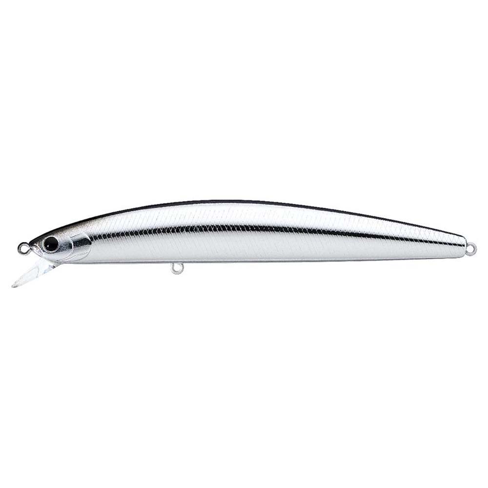 Daiwa Salt Pro Minnow - 6" - Floating - Chrome [DSPM15F47]