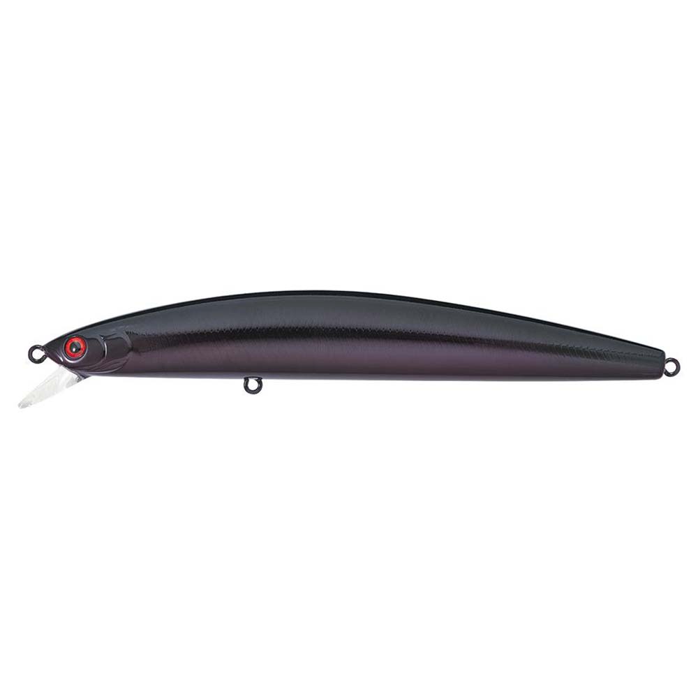 Daiwa Salt Pro Minnow - 6-3/4" - Floating - Black Purple [DSPM17F34]