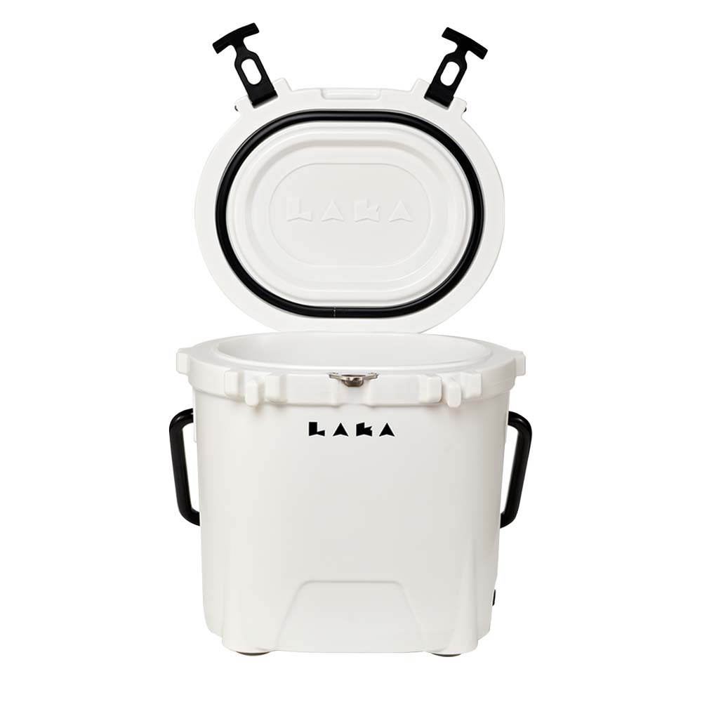 LAKA Coolers 20 Qt Cooler - White [1010]