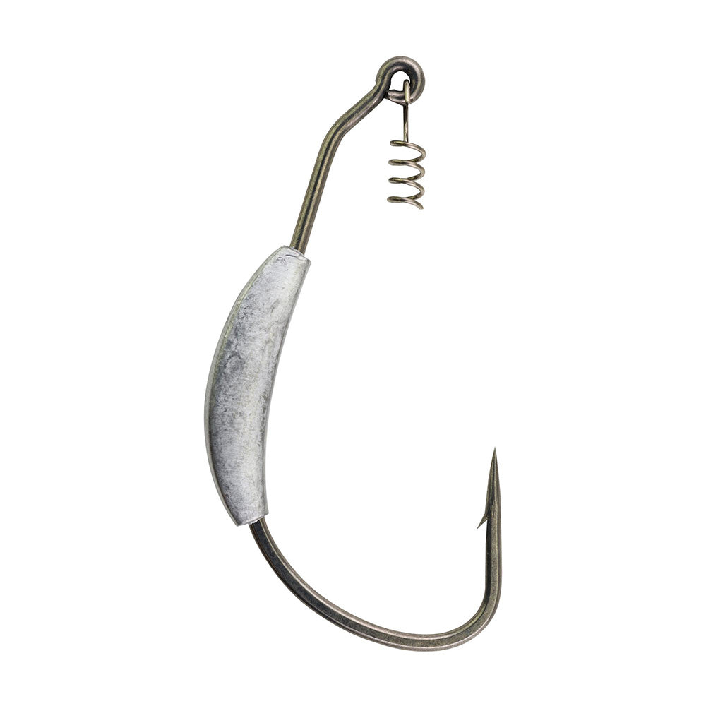 Berkley Fusion19 Weight Swimbait Hook - Smoke Satin - 5/0 [1362182]