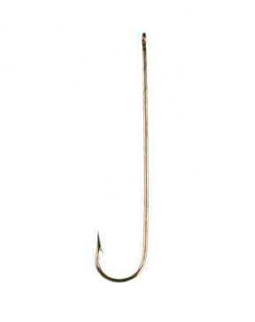 Eagle Claw Bronze Cricket Hook 10ct Size 6