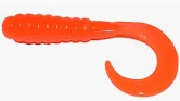 Luckie Strike Curl Tail Grub 3" 10ct Orange