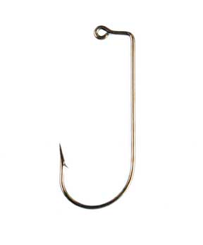 Eagle Claw Bronze Jig Hook 100ct Size 4