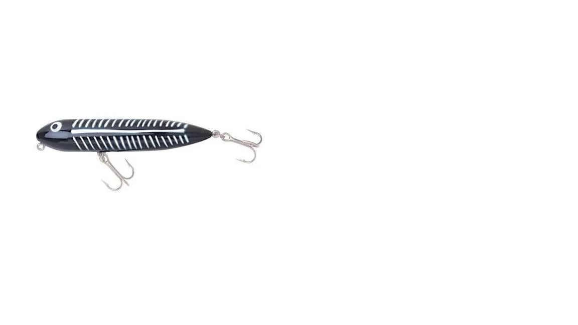 Heddon Zara Puppy 1/4 Black Shore Minnow