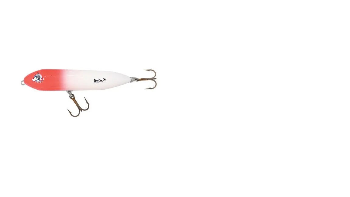 Heddon Super Spook Jr 1/2 Red Head