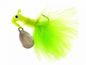 Blakemore Road Runner Maribou 1/32oz Chartreuse 2pk