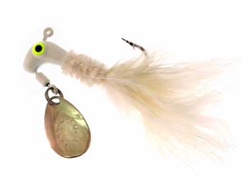 Blakemore Road Runner Maribou 1/8oz White 2pk