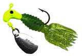 Blakemore Crappie Tamer 1/16oz 2ct Chartreuse