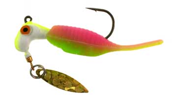 Blakemore Reality Shad 1/16oz2pk Rainbow Sherbert