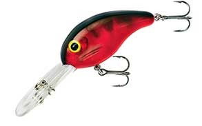 Bandit Lure 8-12ft 2in 3/8oz Red Crawdad