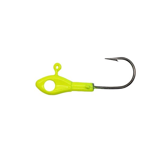 Crappie Magnet Eye Hole Minnow Heads 5ct 1/8oz Chart