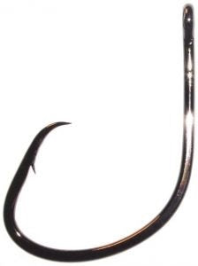 Daiichi Circle Wide Hook Offset Black Nickel Size 4/0 4ct