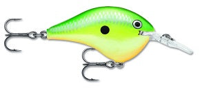 Rapala DT Series 6' 3/8 2" Rasta