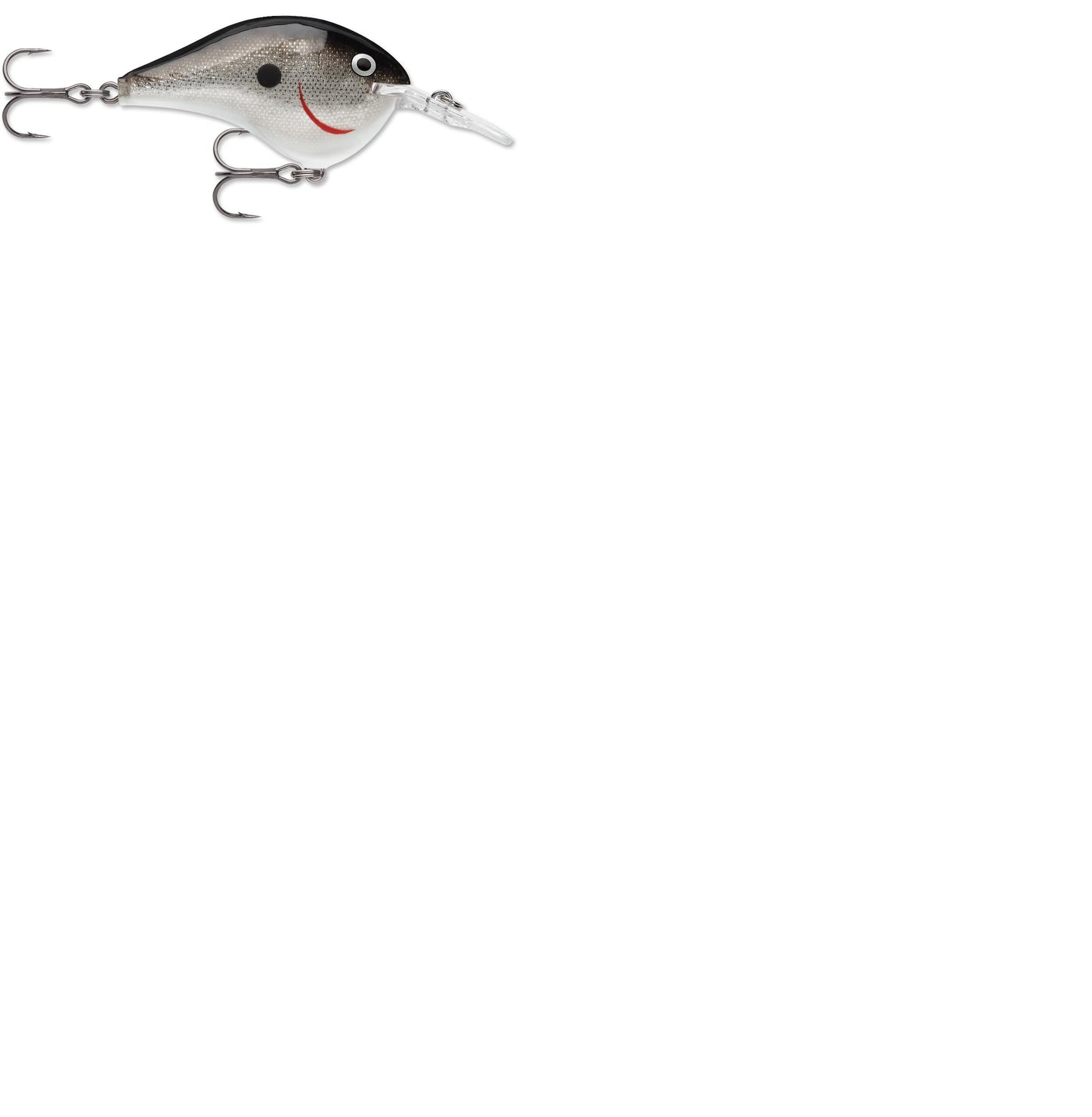 Rapala DT Series 6' 3/8 2" Silver