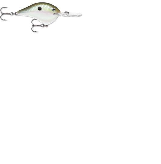 Rapala DT Series 3/8 2" Green Gizzard Shad