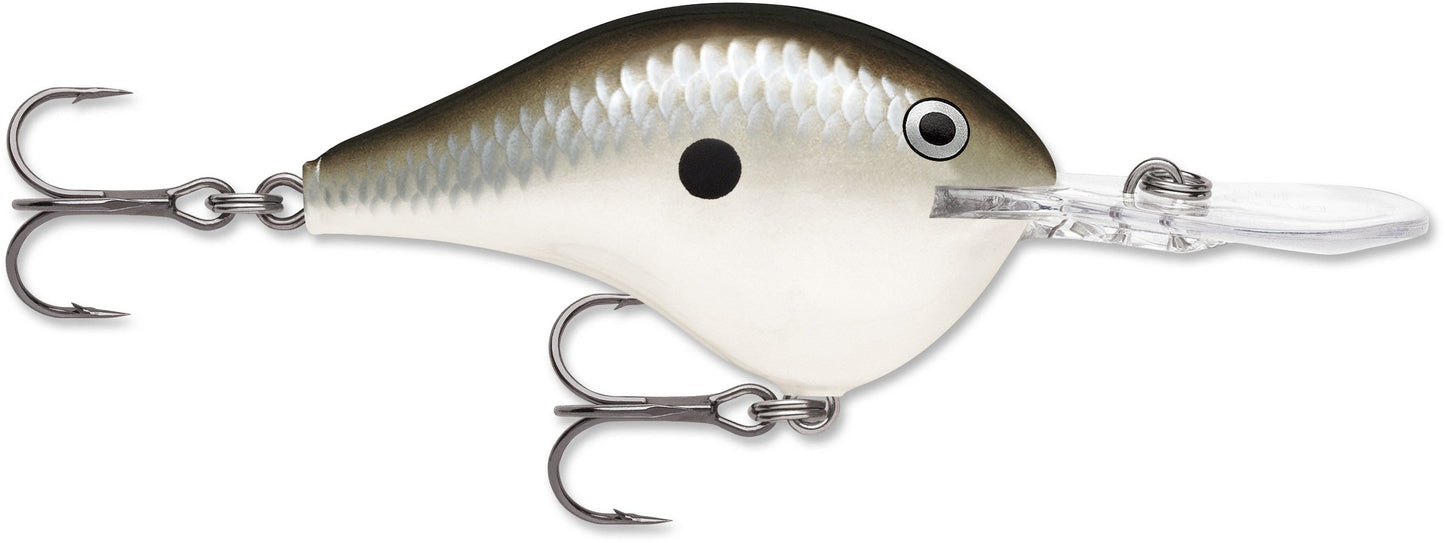 Rapala DT Series 3/8 2" Pearl Grey Shiner