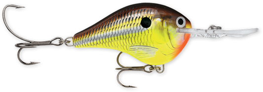 Rapala DT Series 10' 3/5oz 2.25in Hot Mustard