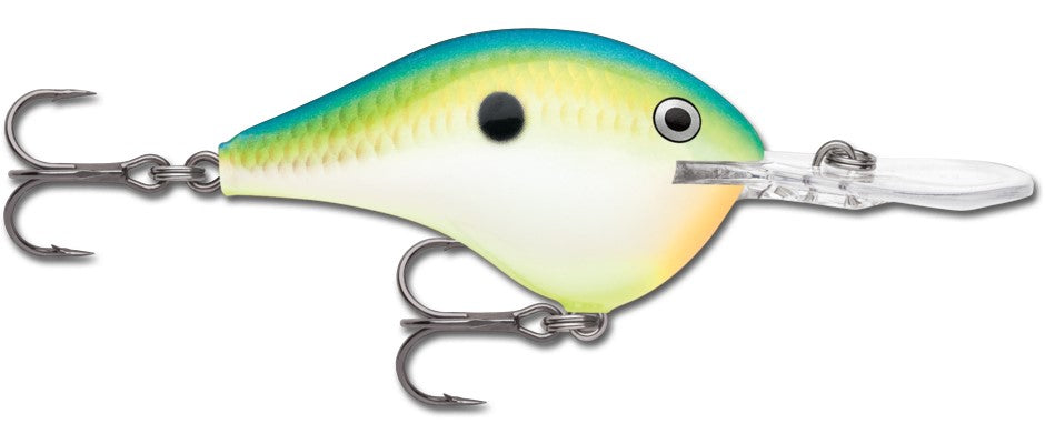 Rapala DT Series 16' Ike-Caribbean Shad