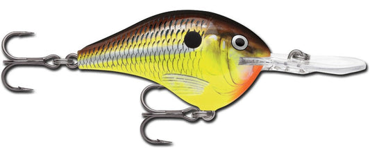 Rapala DT Series 3/4 Hot Mustard