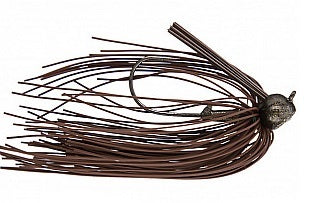 Buckeye Football Mop Jig 3/4oz Brown