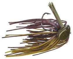 Buckeye Flat Top Finesse Jig 1/2oz Green Pumpkin