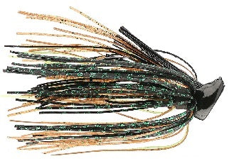 Buckeye Flat Top Finesse Jig 1/4oz Texas Craw