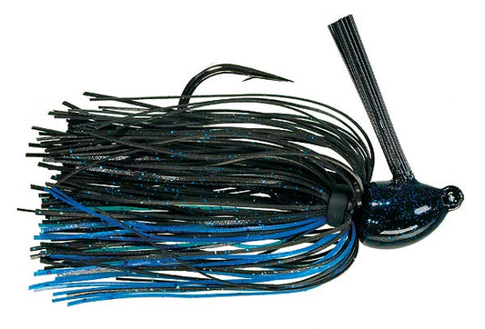 Strike King Hack Attack Jig 3/4oz Black/Blue