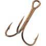 Eagle Claw Bronze Lazer Treble 5ct Size 1