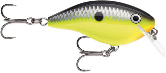 Rapala Ott Garage Rocco 05  Chartreuse Black