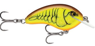 Rapala Ott Garage Tiny 4' 5/16 2.25" Mossy Chart Craw