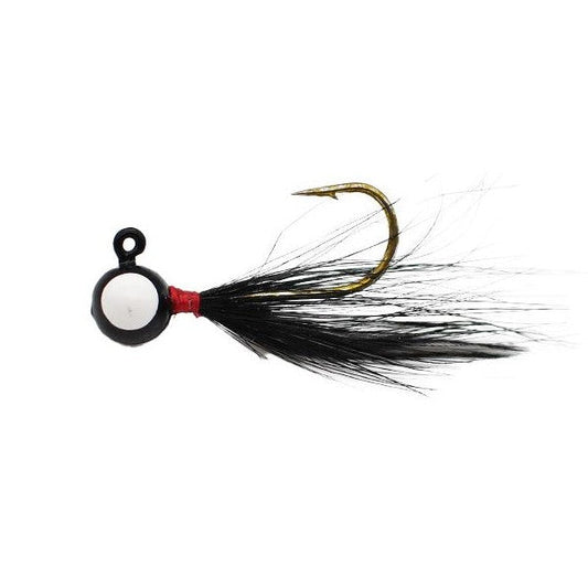 Leland Pop Eye Jig 1/32 2ct Black/Black