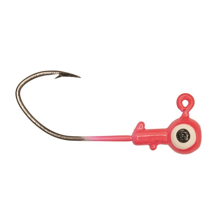 Eagle Claw Pro-V Ball Jig Head 1/8 10ct Pink