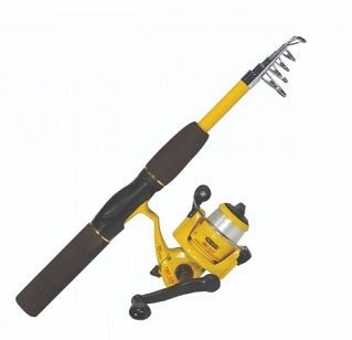 Eagle Claw Pack-It Spincast Combo 5' 6" Telescopic