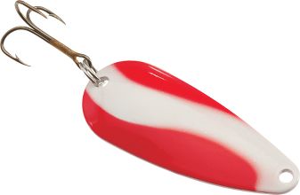 Rainbow Pot-O-Gold Spoon 1/2 Red/White