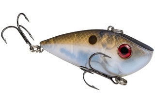 Strike King Red Eye Shad 3/8oz  Blue Gizzard