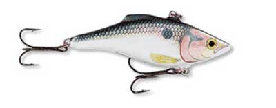 Rapala Rattlin Rap 2 3/4" 1/2 Chrome/Black