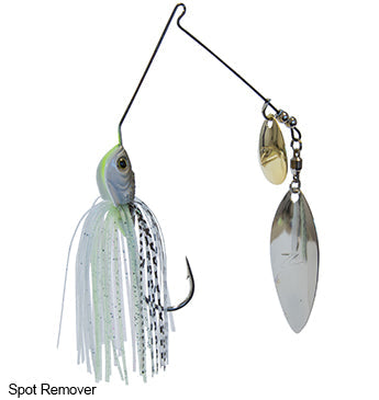 Z-MAN SlingbladeZ Spinnerbait 3/4oz Wil/Col Spot Remover