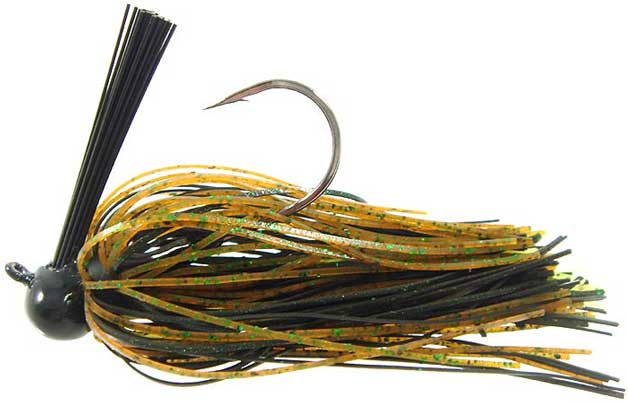 Strike King Tour Grade Football Jig 3/4oz Texas Craw