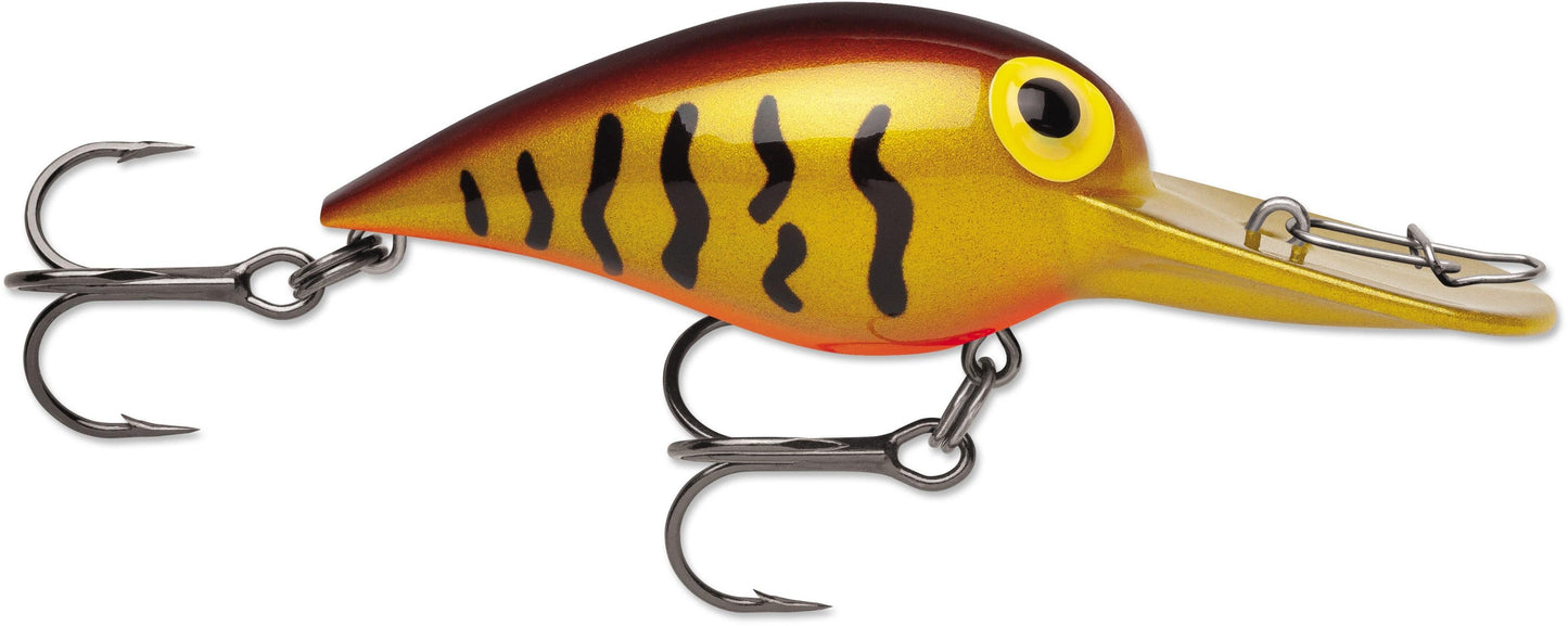 Storm Wiggle Wart 2" 3/8 Green Crawdad