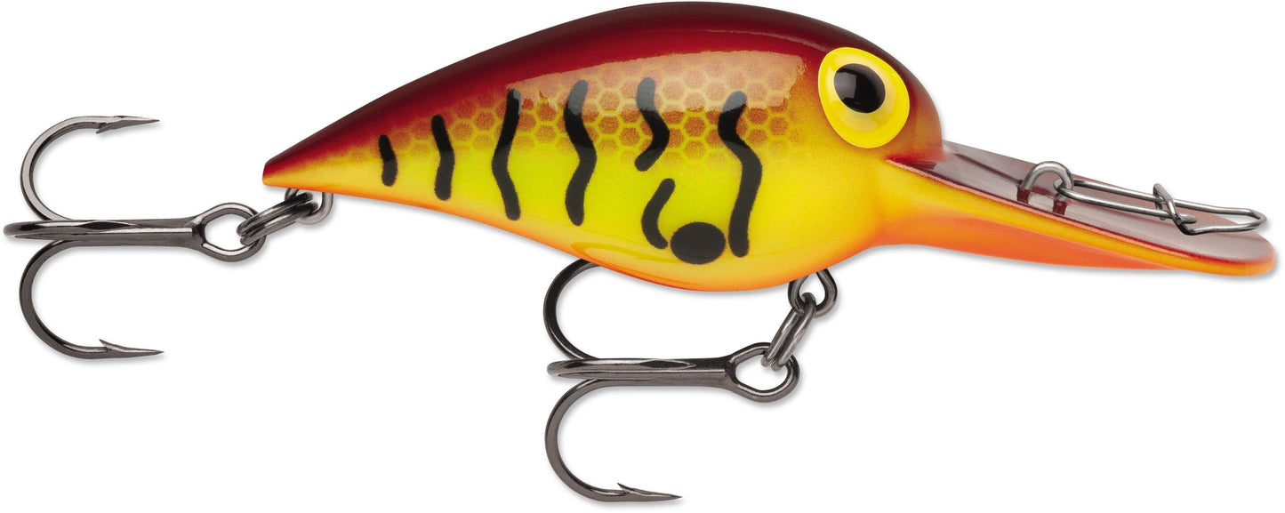 Storm Wiggle Wart 2" 3/8 Brown Scale Crawdad